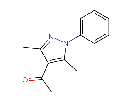 1-(3,5-dimethyl-1-phenyl-1H-pyrazol-4-yl)ethanone(SALTDATA: FREE)