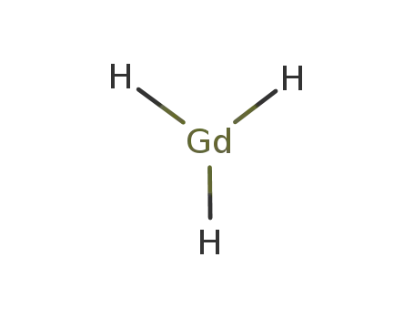 Molecular Structure of 13572-97-9 (GADOLINIUM HYDRIDE)