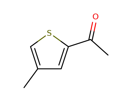 Molecular Structure of 13679-73-7 (2-ACETYL-4-METHYLTHIOPHENE)