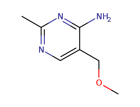 4-Amino-5-methoxymethyl-2-methylpyrimidine