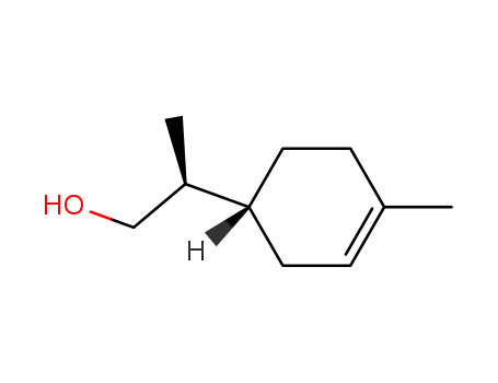 Molecular Structure of 13835-75-1 (p-menth-1-ene-9-ol)