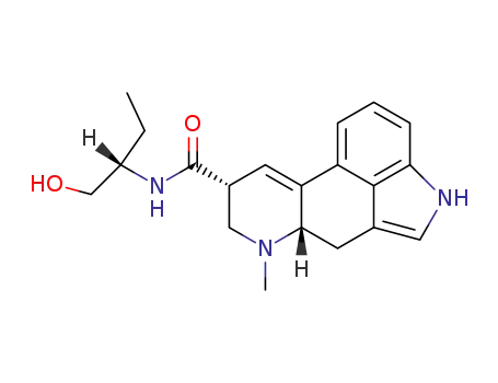 6-methyl-9,10-didehydro-5α-ergoline-8β-carboxylic acid-((<i>S</i>)-1-hydroxymethyl-propylamide)