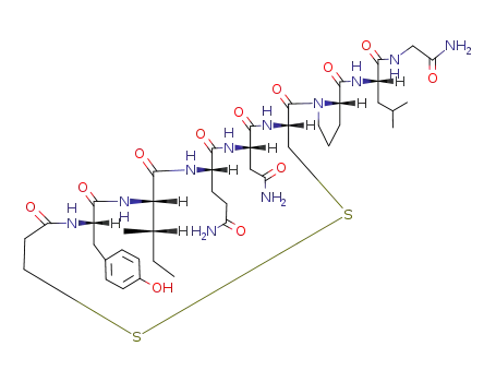 Molecular Structure of 113-78-0 (demoxytocin)