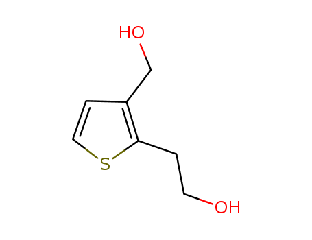 2-Thiopheneethanol, 3-(hydroxymethyl)-