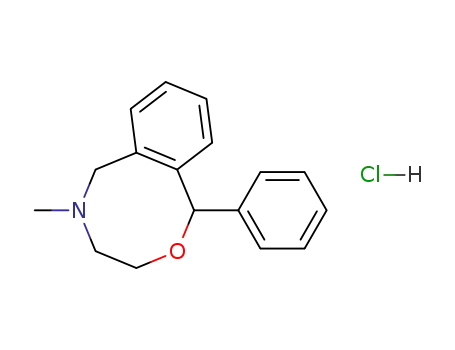Molecular Structure of 23327-57-3 (Nefopam hydrochloride)