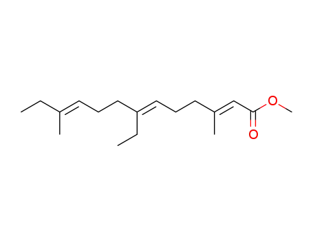 methyl (2E,6E,10E)-7-ethyl-3,11-dimethyltrideca-2,6,10-trienone