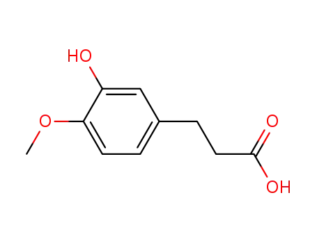 3-Hydroxy-4-methoxybenzenepropanoic acid