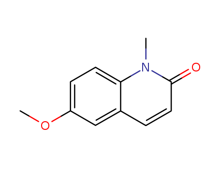 2(1H)-Quinolinone,6-methoxy-1-methyl- cas  5392-11-0