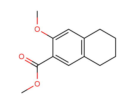 6-Methoxy-7-methoxycarbonyl-1,2,3,4-tetrahydronaphthalene