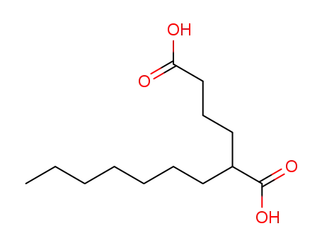 Molecular Structure of 37443-05-3 (2-heptyl-adipic acid)