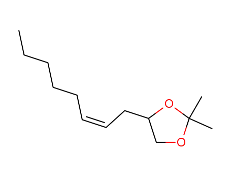 1,3-Dioxolane, 2,2-dimethyl-4-(2Z)-2-octenyl-