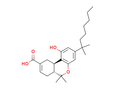 Molecular Structure of 137945-48-3 (Ajulemic acid)