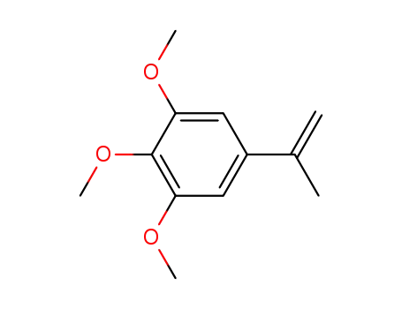 1,2,3-trimethoxy-5-(prop-1-en-2-yl)benzene