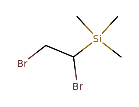 Silane,(1,2-dibromoethyl)trimethyl-
