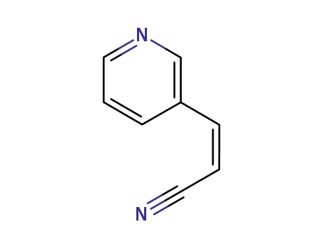 (Z)-3-pyridin-3-yl-acrylonitrile