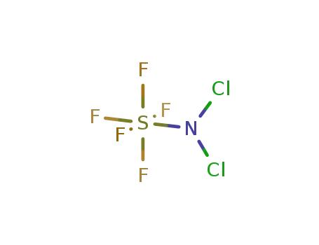 Molecular Structure of 22650-46-0 (F<sub>5</sub>SNCl<sub>2</sub>)