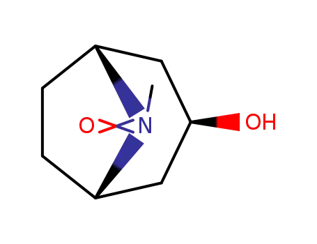 8-Aza-3-hydroxy-N-methylbicyclo(3.2.1)octane N-oxide dihydrate