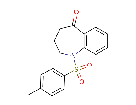 1-[(4-Methylphenyl)sulfonyl]-1,2,3,4-tetrahydro-5H-1-benzazepin-5-one