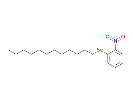 Molecular Structure of 53973-63-0 (Benzene, 1-(dodecylseleno)-2-nitro-)