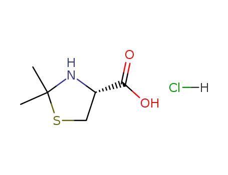 (4R)-2,2-dimethyl-1,3-thiazolidine-4-carboxylic acid,hydrochloride