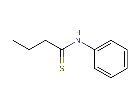 N-phenylbutanethioamide cas  18051-60-0