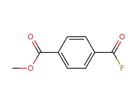벤조산, 4-(플루오로카르보닐)-, 메틸 에스테르(9CI)