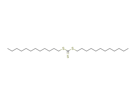 Molecular Structure of 1608-90-8 (S,S'-bis(1-dodecyl)trithiocarbonate)
