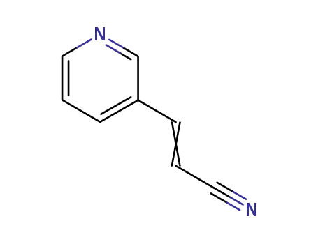 3-(3-Pyridinyl)acrylonitrile