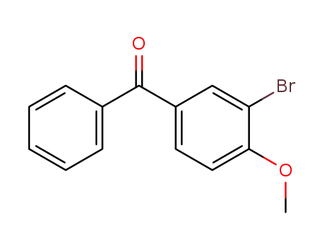 (3-bromo-4-methoxyphenyl)-phenylmethanone