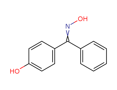 Methanone, (4-hydroxyphenyl)phenyl-, oxime cas  81123-44-6