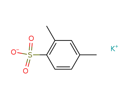 Benzenesulfonic acid, 2,4-dimethyl-, potassium salt