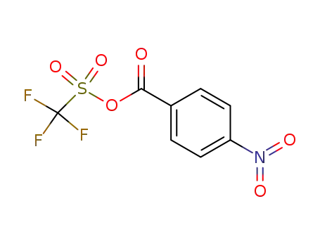 4-Nitrobenzoesaeure-trifluormethansulfonsaeure-anhydrid