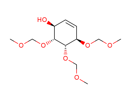 2-Cyclohexen-1-ol, 4,5,6-tris(methoxymethoxy)-, (1S,4R,5S,6R)-