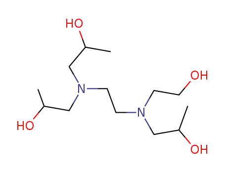 1,1'-(2-(N-2-hydroxyethyl-2-hydroxypropylamino)ethylimino)dipropan-2-ol