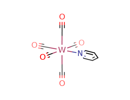 Tungsten,pentacarbonyl(pyridine)-, (OC-6-22)- cas  14586-49-3