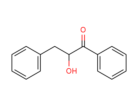 1-Propanone, 2-hydroxy-1,3-diphenyl-