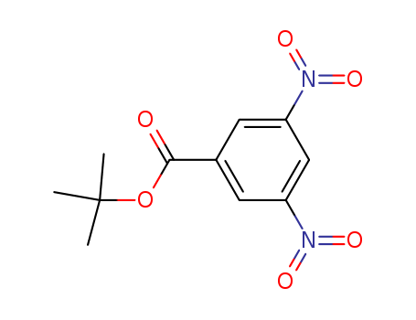 tert-Butyl 3,5-dinitrobenzoate cas  5342-97-2