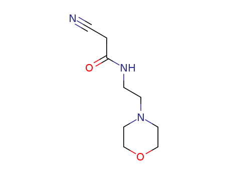 N-(2-Morpholinoethyl)cyanoacetamide