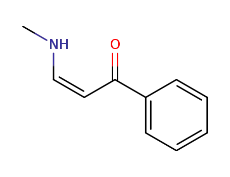 2-Propen-1-one, 3-(methylamino)-1-phenyl-, (2Z)-