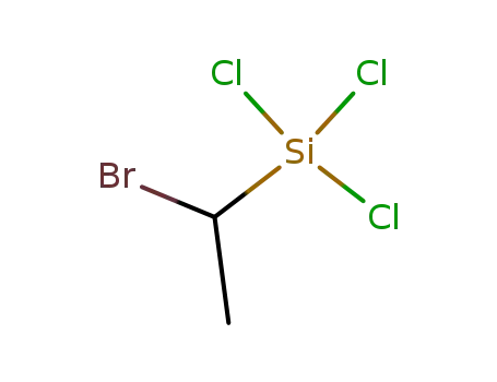 Molecular Structure of 63802-82-4 (2-Bromoethyltrichlorosilane)