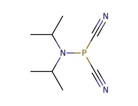 dicyano diisopropylamino phosphane