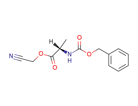 Z-L-Ala cyanomethyl ester