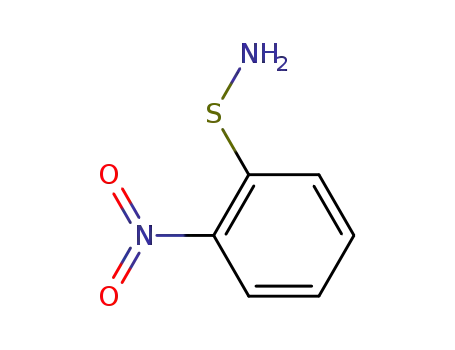 Molecular Structure of 7257-59-2 (S-(2-nitrophenyl)thiohydroxylamine)