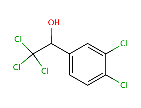2,2,2-trichloro-1-(3,4-dichlorophenyl)ethanol cas  5331-95-3