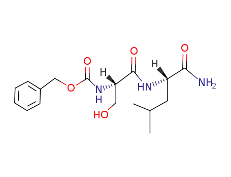 N-benzyloxycarbonylserylleucinamide