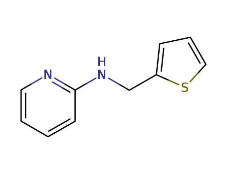 2-Pyridinamine,N-(2-thienylmethyl)- cas  140-19-2