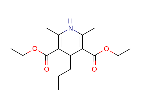 3,5-Pyridinedicarboxylicacid, 1,4-dihydro-2,6-dimethyl-4-propyl-, 3,5-diethyl ester