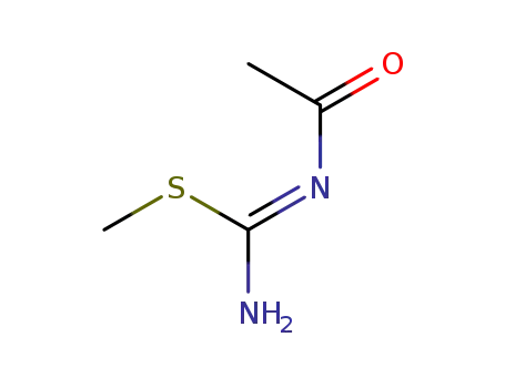 N<sup>3</sup>-acetyl-S-methylisothiourea