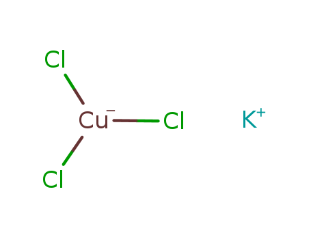 Cuprate(1-),trichloro-, potassium (8CI,9CI)