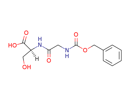 3-hydroxy-2-[[2-(phenylmethoxycarbonylamino)acetyl]amino]propanoic acid
